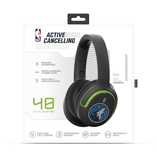 Image of SOAR NBA Active Noise Cancelling Over The Ear Headphones