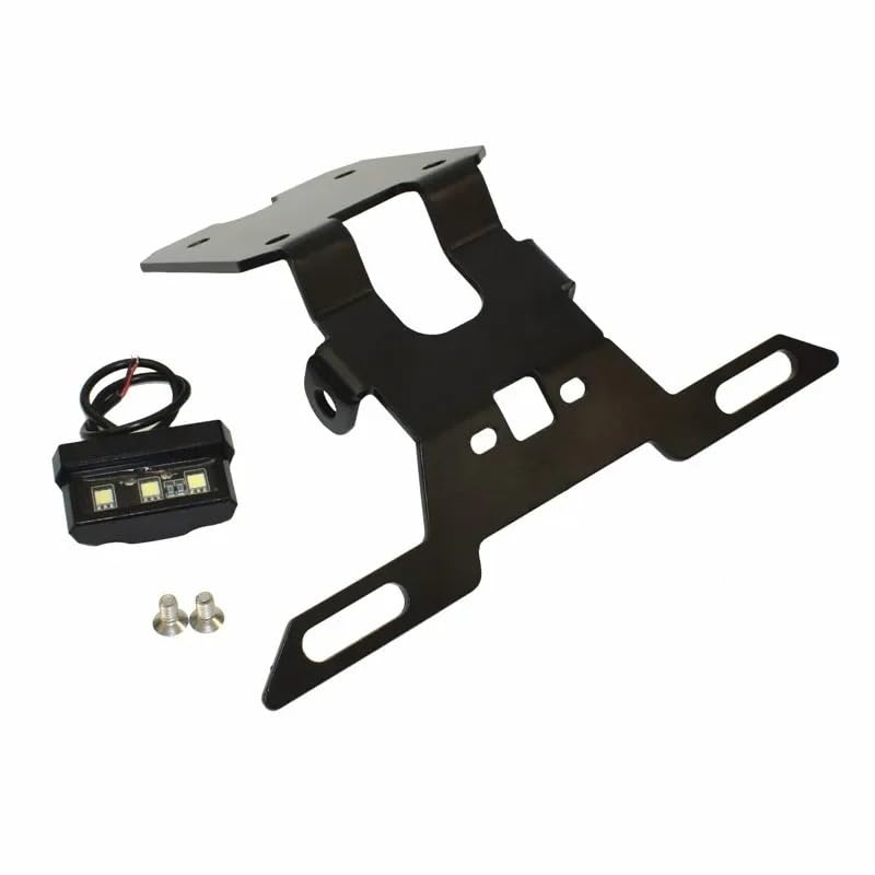 Support plaque d'immatriculation YZF R15 V3 2017-2020 avec feu LED - 6