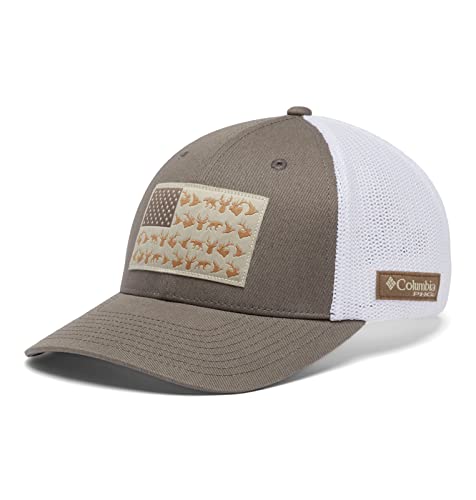 Image of Columbia Unisex PHG Game Flag Mesh Ball Cap
