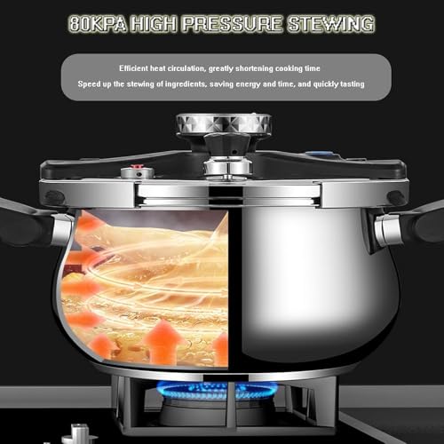 Olla a presión Acero inoxidable 7.1 L miniatura 3