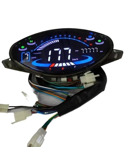 Tableau de bord moto pour remplacer un compteur de vitesse défaillant Biz