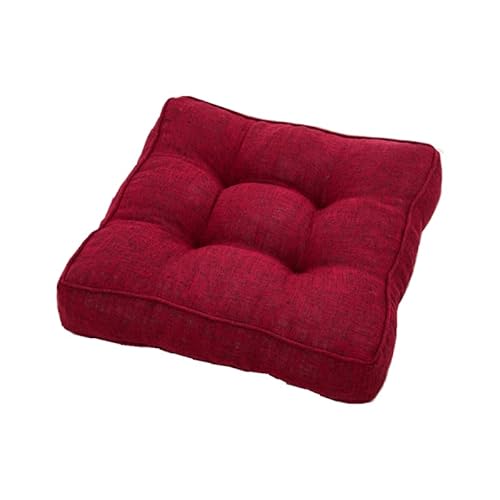 ���z�c �N�b�V���� �֎q�N�b�V���� ���ߖ�8/10cm ���������z�c ���ʎg���邴�ԂƂ� �`�F�A�p �t���A�p (���b�h,40*40*8cm) [���s�A���i]