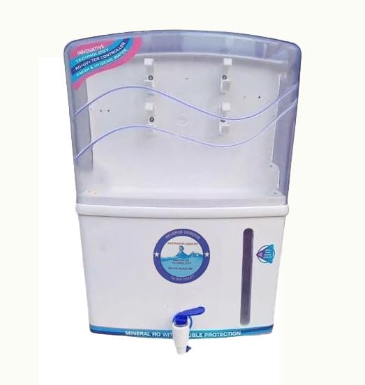 Aqua Ro Only Cabinet Abs Body For Self Assembly Capacity 12 liter (White) (Ro Cabinet only)