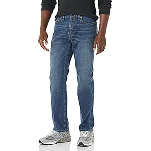 Amazon Essentials Men’s Straight-Fit High Stretch Jean