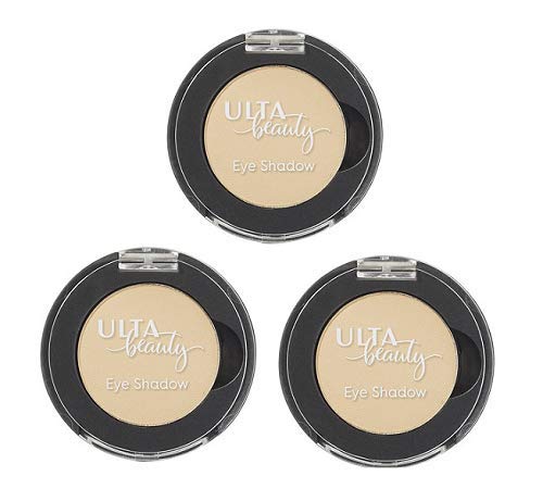Ulta Beauty Eyeshadow Single. Coconut. Size 0.067 oz. (3 Pack)