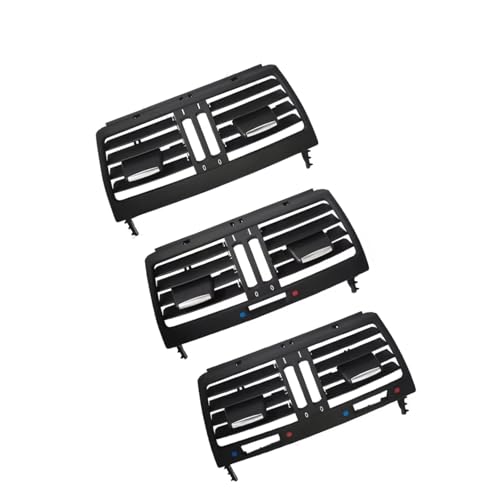 Rejilla de ventilación de aire de CA para coche compatible con E70 E71 X5 X6 Model A 3