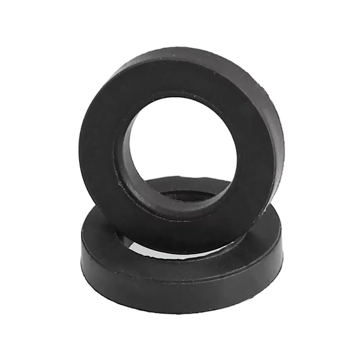 10x Gummischeiben 55 Mm – Stoßdämpfend, Wasserdicht, Verschleißfest – Für Maschinen, Rohre & Möbel