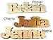 Personalized Wooden Name Puzzle – Custom Name Puzzle for Kids, Handmade Nursery Décor & Keepsake, Easter Basket Gift Alternative