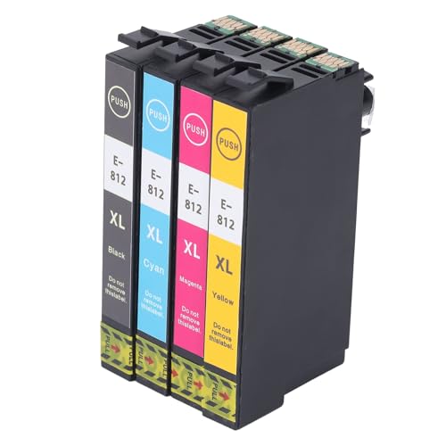 Cartouche d'encre haute capacité avec puce intelligente pour WF-7840 et WF-7310