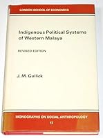Indigenous Political Systems of Western Malaya 0485194171 Book Cover