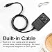 BoxWave Charger Compatible with Amazon Kindle Paperwhite (4th Gen 2018) - Wall Charger Direct (15W), Rapid Charge Your Device with Built-in 3ft Cable
