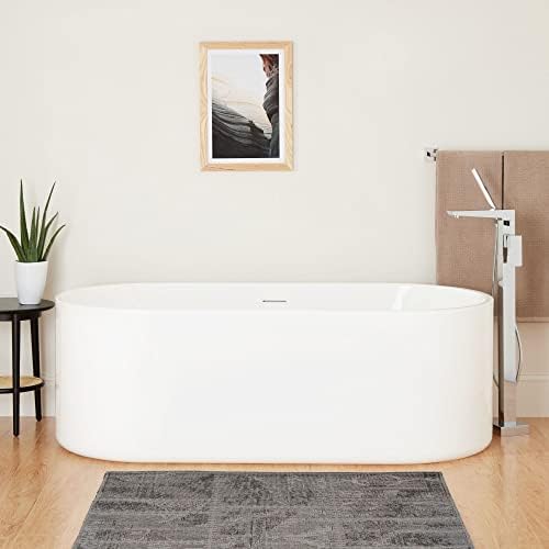 Signature Hardware 482243 Conroy 67" Acrylic Soaking Tub