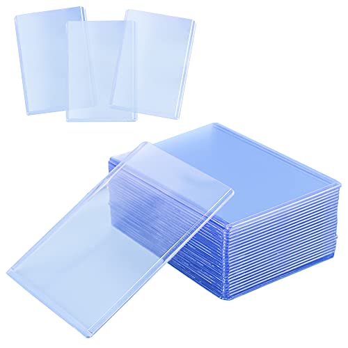 30 Pack Trading Card Sleeves, Fome Toploader Hard Card Sleeves Pvc Trading Card Holder Clear Protective Sleeves Holder For Baseball Card Sports Cards Trading Card Game Card 3 X 4 Inch #TOP10