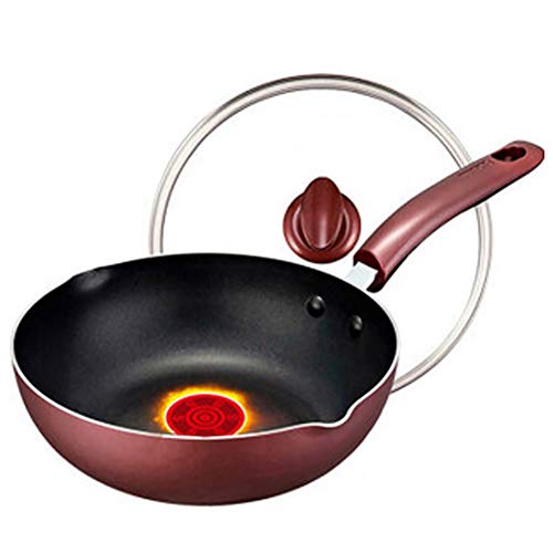 Sartén Grande Utensilios De Cocina, Sartén Antiadherente Cacerola Multifuncional Olla Saltear...
