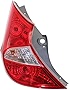 Evan-Fischer Tail Light Assembly Compatible with 2012-2017 Hyundai Accent Hatchback Driver Side