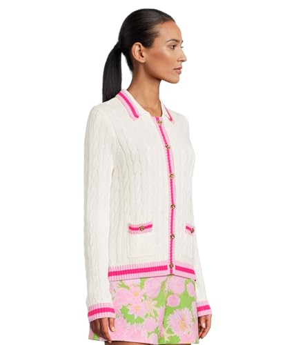 Lilly Pulitzer Women's Brockton Polo Cardigan2