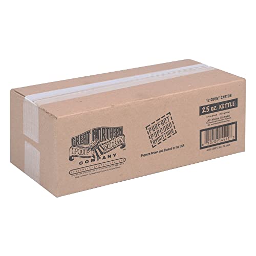 4065 Great Northern Popcorn Case ,Popcorn Portion Packs, 2.5 Ounce (Pack Of 12) #TOP2