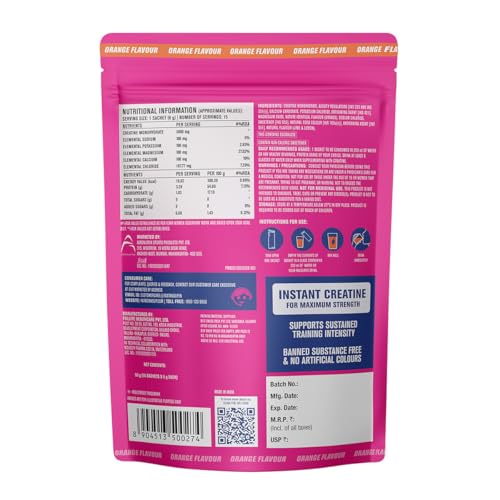 Image of Fast&Up Creatine with Electrolytes | Strength + Hydration Formula | Improve Performance & Recovery | Clean & Fast Absorption | 15 Servings