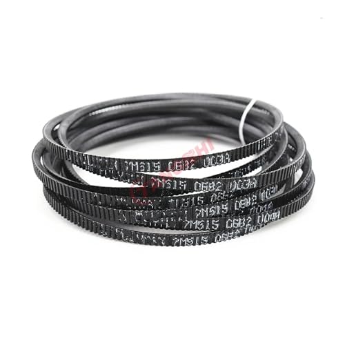 Courroie trapézoïdale PU 5M690 grand angle pour transmission mécanique de précision - 6