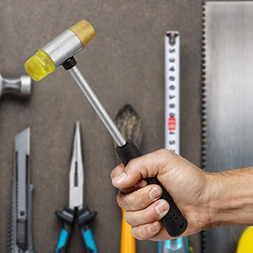 MARKETTY Gunsmithing Hammer with 4 Tips,Gunsmithing tools For Jewelry, Wood, Gunsmithing & Furniture Assembly – Robust & Non-Slip Steel Handle - Thumbnail 5