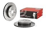 Brembo 09.C829.11 UV Coated Pillar Vented drilled Brake Rotor SUBARU OE# 26700VA010