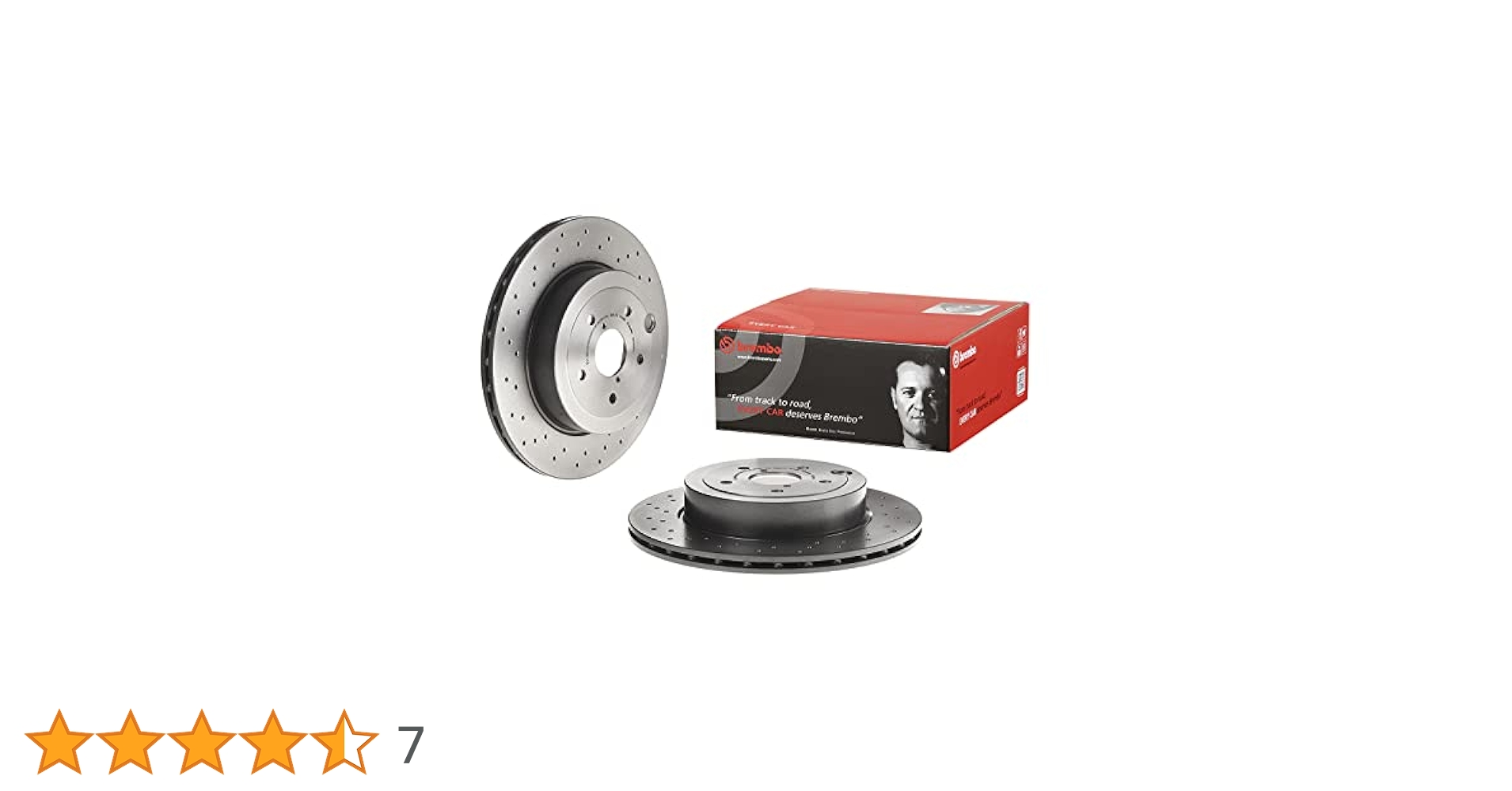 Amazon | BREMBO（ブレンボ ）/ディスクローター 品番：09C82911