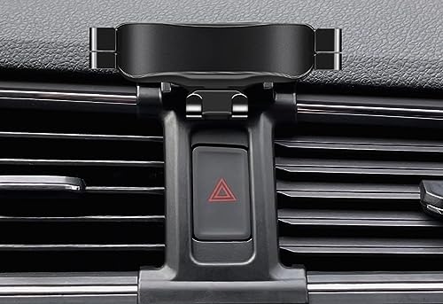 Support téléphone voiture pour Volkswagen Lavida 13-17 rouge réglable