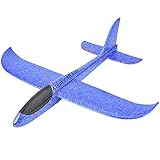 DIVERTIDO JUGUETE VOLADOR AL AIRE LIBRE Invita a estos paracaidistas a tu prxima fiesta y divirtete lanzndolos al aire y mirndolos flotar hacia el suelo. Aeroplano planeador, como herramienta de entretenimiento, libera estrs y relaja la mente y el cuerpo. Jugar con los nios ayuda a promover las relaciones entre padres e hijos.