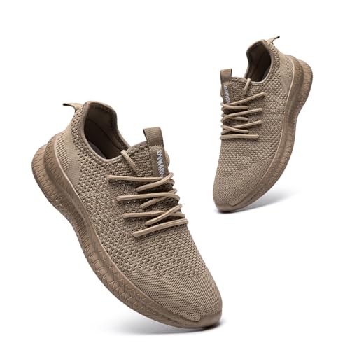 Image of Running Shoes for Women Slip On Tennis Walking Sneakers Sport Fashion Casual Workout Gym Athletic Hiking Nurse Non Slip Lightweight Breathable Trainers