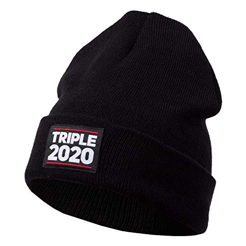 FC Bayern München Mütze - Triple 2020 - Beanie schwarz, Wintermütze FCB