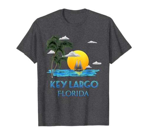T-shirt voile Key Largo Florida T-Shirt