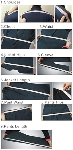 Men's Set Slim Fit Suit Solid Color Jacket +Vest+ Pants Suit2
