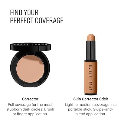 Bobbi Brown Corrector | Discoloration Under Eye Color Corrector, Neutralizes & Brightens, 0.05 Ounce