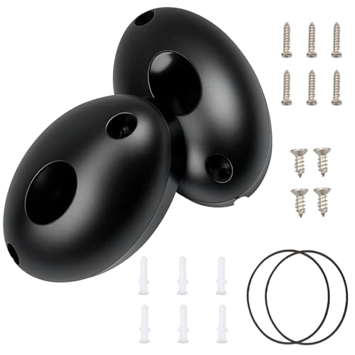 EuAcesry Fotocélulas Infrarrojas, Par de Sensor Puerta Garaje, Fotocelula Puerta Garaje, Alcance de 20 Metros, 12/24V AC/DC, Resistentes a Condiciones Meteorológicas Extremas