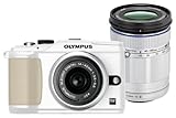 OLYMPUS ミラーレス一眼 E-PL2 ダブルズ