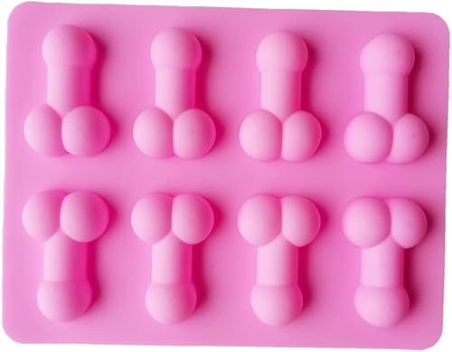 Molde de silicona creativo de forma interesante para hacer azúcar, decoración de pasteles, decoración de cupcakes, chocolate, dulces, cubitos de