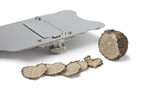MAAJ® TRÜFFELHOBEL EDELSTAHL PROFI HOBEL MIT GLATTER KLINGE AUS ITALIEN Cover