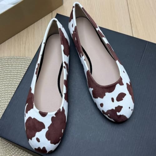 Image of SAILING LU Casual Shoes for Women Dressy Ballet Flats