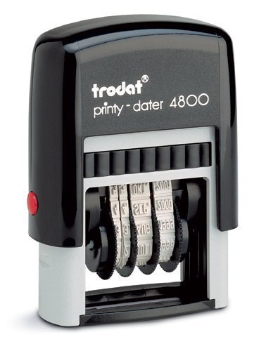 Self-inking Dater Trodat 4800 by Trodat