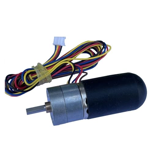 25GA 25mm Gear Electronic Starter Full Metal Gearbox Reducer DC6V 9V 12V 32RPM Slow Speed Large Torque Encoder DIY Robot Smart Car