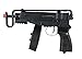 Electric Scorpion SMG Airsoft Rifle by Well, Black