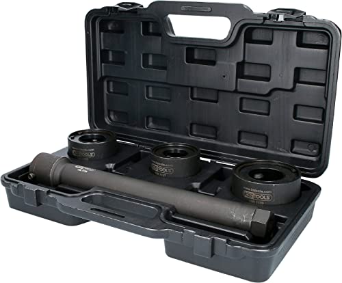 KS Tools - 150.1125 - Coffret de clés et embouts - Malette à outils pour rotules axiales - Coffret de rangement