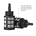 2 Pack Household Hose Filters, Fit 3/8