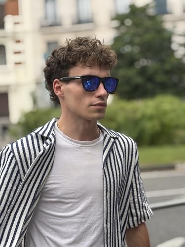 Image of Hawkers One Sunglasses for Men and Women - 100% UV400 Protection - Lightweight and Square Sunglasses