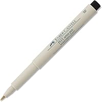Vista 14 de Faber-Castell Pitt Artist - Rotulador punta tipo pincel, Negro 1