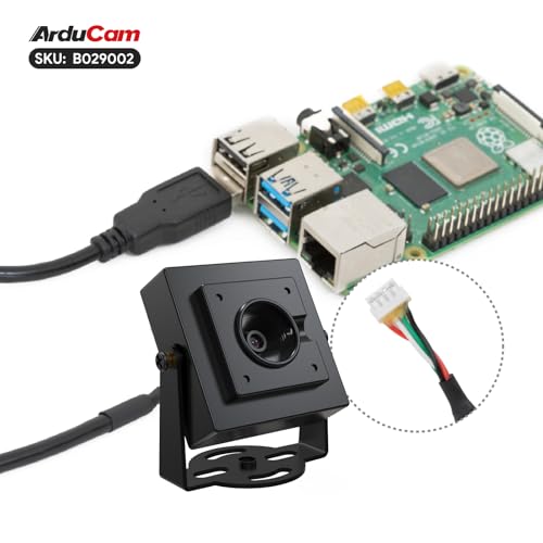 Arducam 4K 8MP Autofocus USB Camera Module with HDR, 1080P USB 2.0 Webcam, Lightburn Camera with Multiple preset AI Resolutions for Computer, Laptop, Raspberry Pi, Jetson Nano by Arducam - Image 4