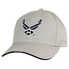 7.62 Design U.s. Air Force Logo Baseball Cap Grey