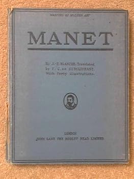 Hardcover Manet [ Masters of Modern Art ] Book