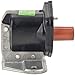 Bosch 0221502435 OEM Ignition Coil for Select 1986-95 Mercedes-Benz 560SEC, 500SL, 600SL, SL500, SL600 - 1 Pack