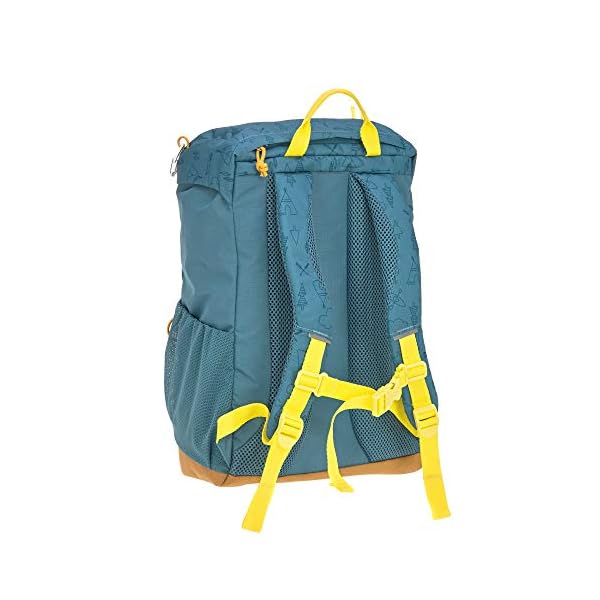 LÄSSIG Kinder Wanderrucksack Kinderrucksack Ausflug ab 5 Jahre /Outdoor Backpack Big Adventure Blau, 14 L – Bild 3